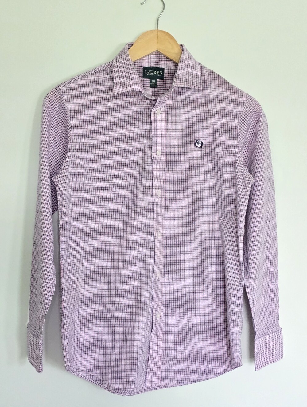 Ralph Lauren Boys Dress Shirt